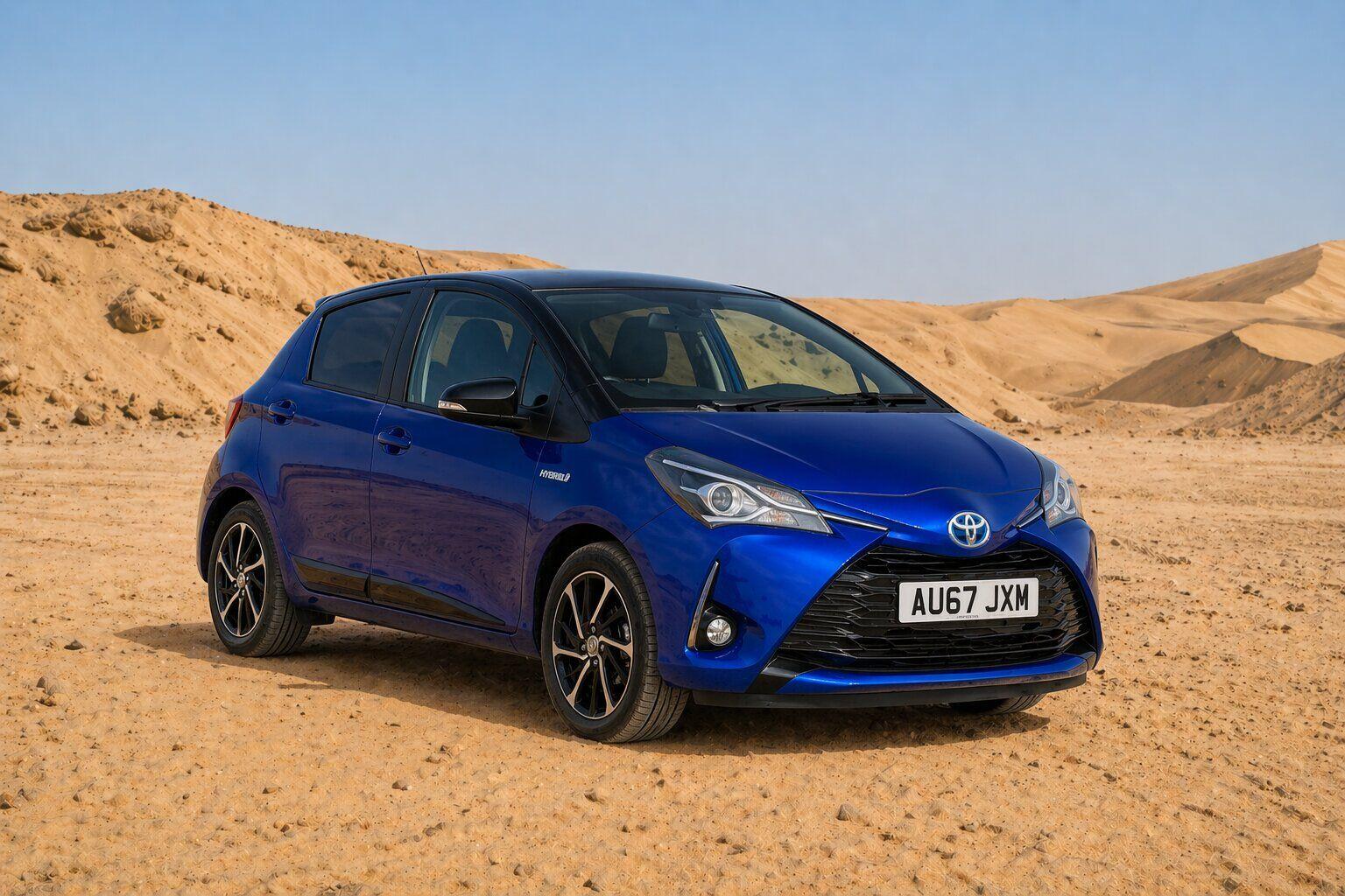 1.5 VVT-h Blue Bi-Tone Hatchback 5dr Petrol Hybrid E-CVT Euro 6 (s/s) (100 ps)